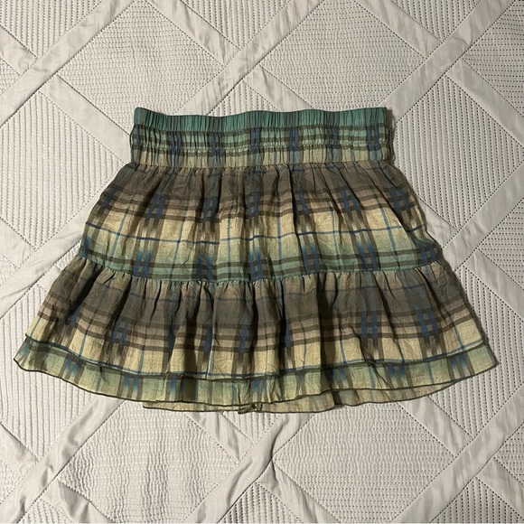 Rachael & Chloe Dresses & Skirts - Vintage Rachael & Chloe Plaid Mini Skirt (L)